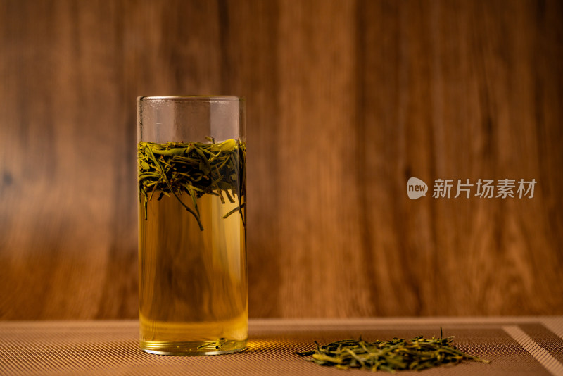 茶叶的清新与茶水的醇香