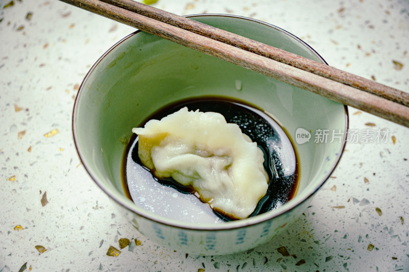 青椒牛肉饺子