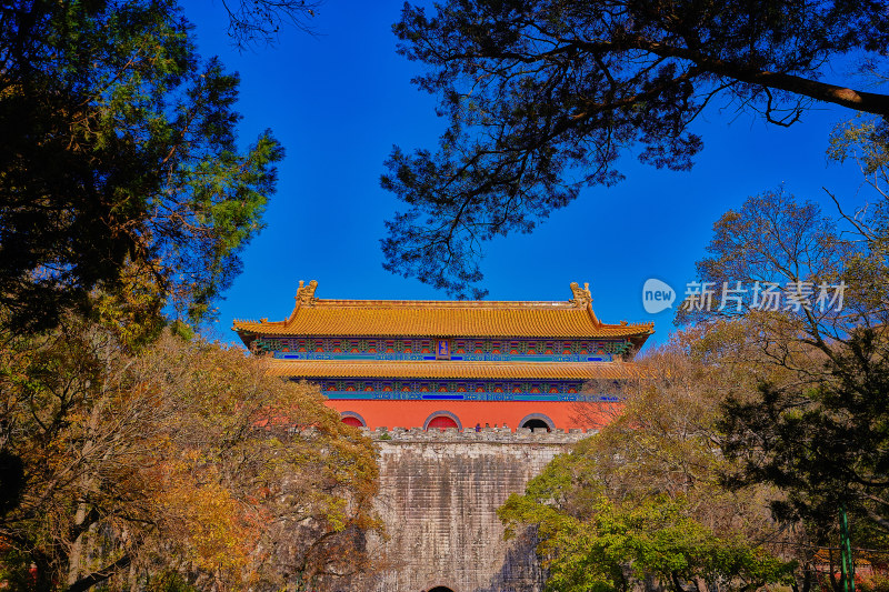 南京钟山明孝陵