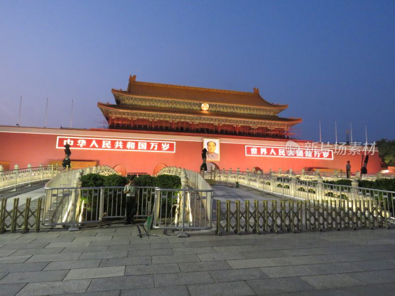北京天安门