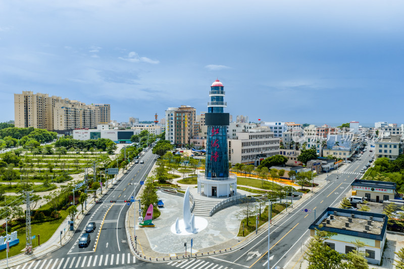 中国广东省汕尾市红海湾标志塔