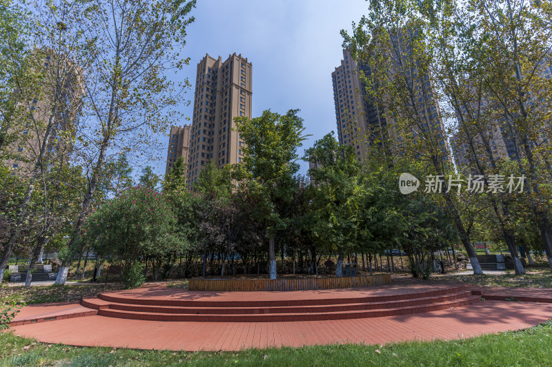 武汉江夏区汤逊湖壹号湿地公园风景