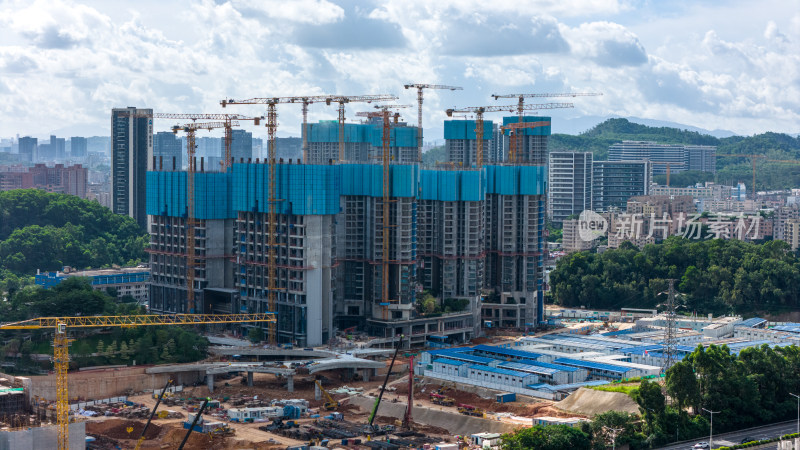 深圳龙华区观澜街道在建楼盘