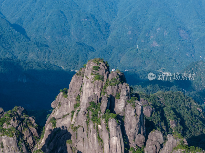 江西上饶5A级风景区三清山,道教名山,水墨画