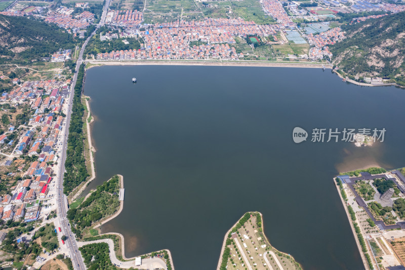 连云港花果山景区航拍图