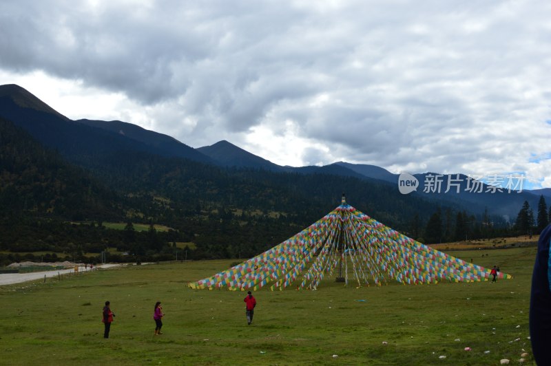 林芝鲁朗风景区风景