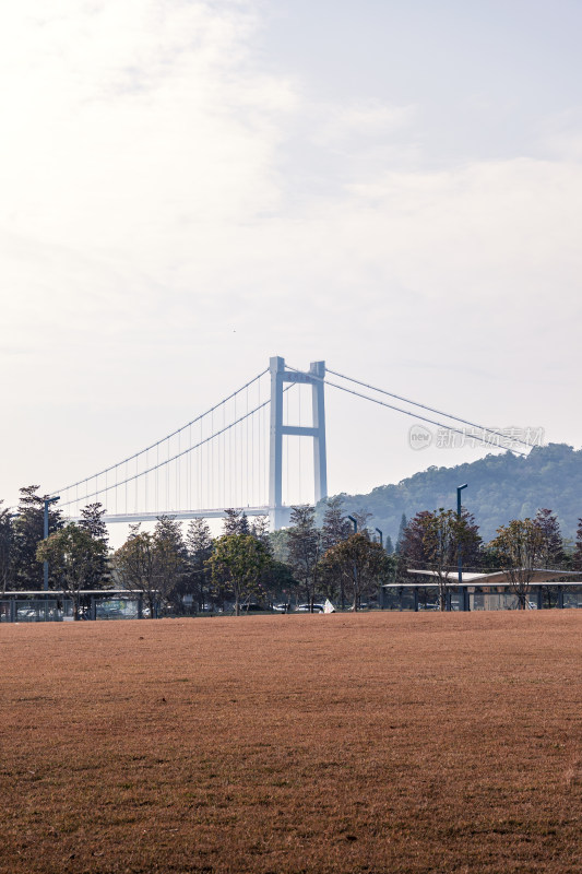 东莞虎门大桥建筑风光