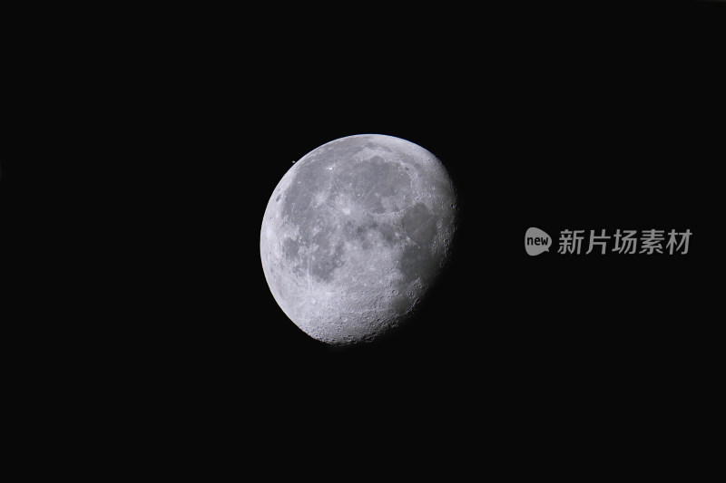 2024年7月25日罕见天象"月掩土星"实拍