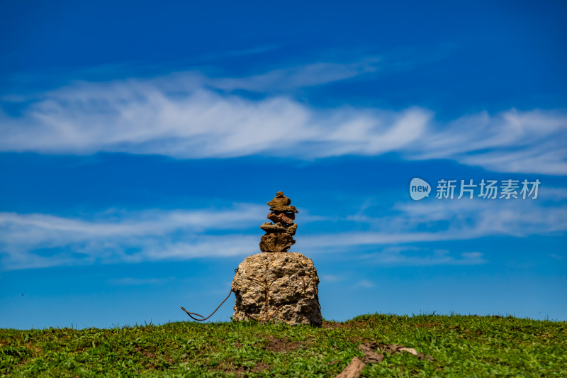 五台山朝圣路上的风景