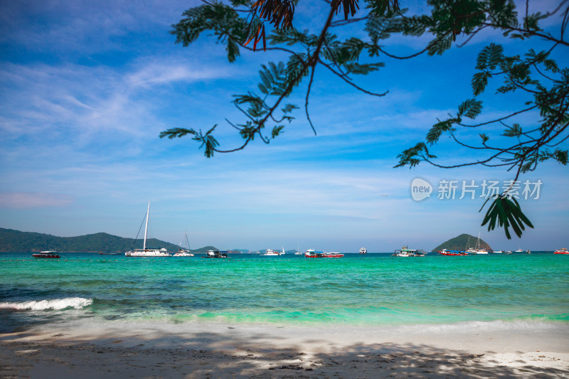 海边自然风景