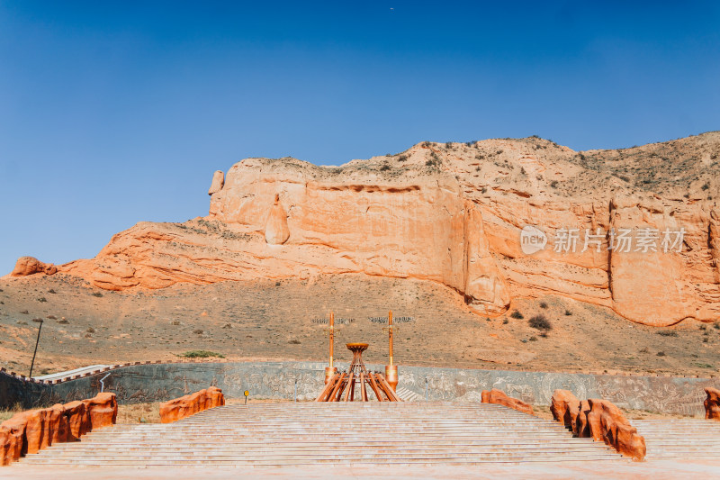 兰州水墨丹霞景区