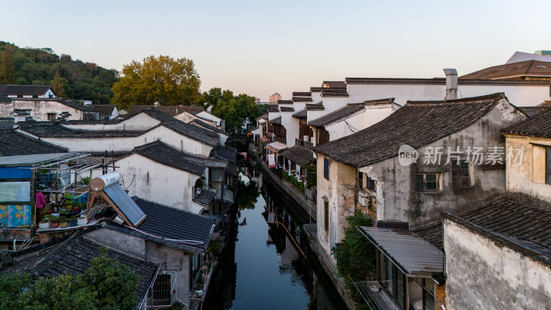 绍兴市仓桥直街历史街区