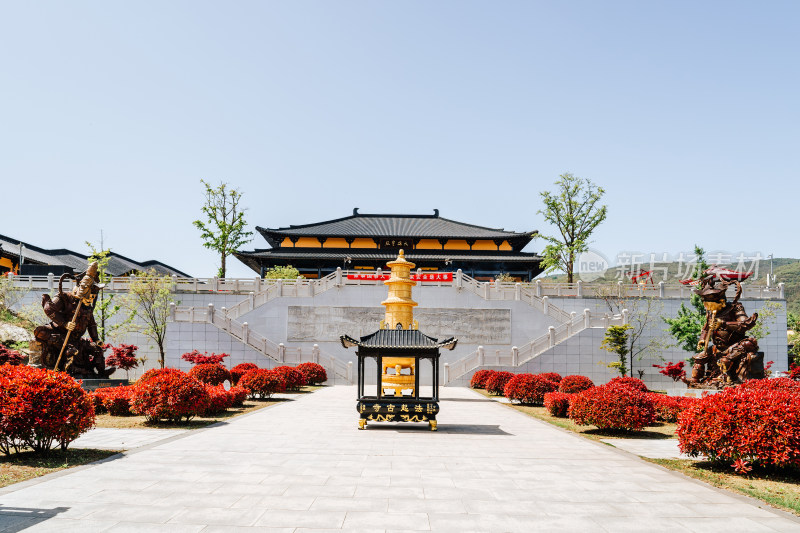 连云港海上云台山法起寺