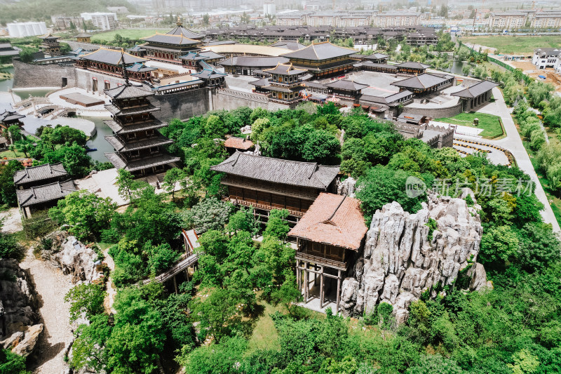 襄阳盛世唐城景区