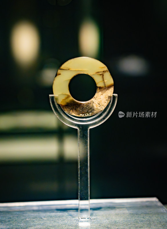 南阳市博物馆展品 玉环