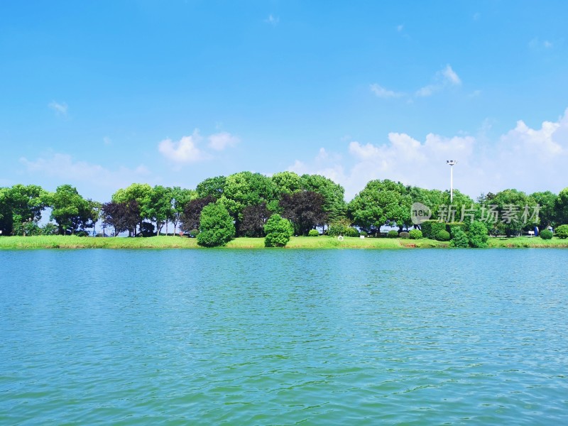 梁子湖湖中景