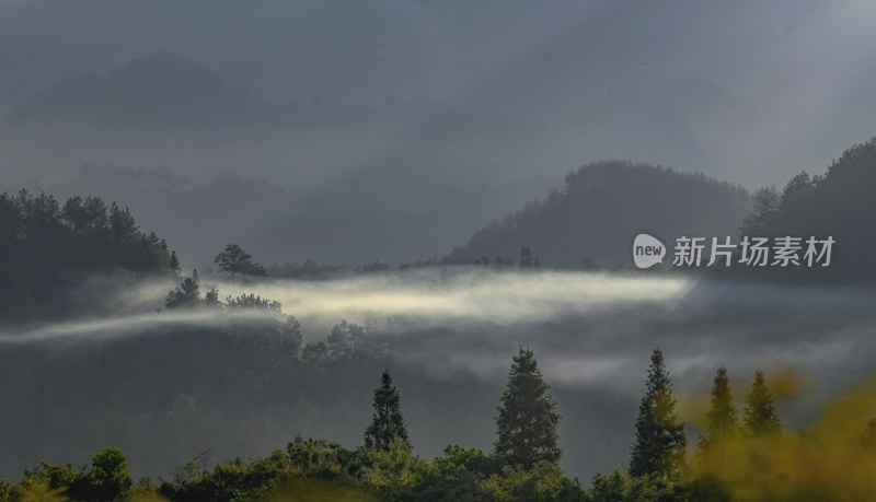 重庆酉阳：丁市镇初秋风景（三）