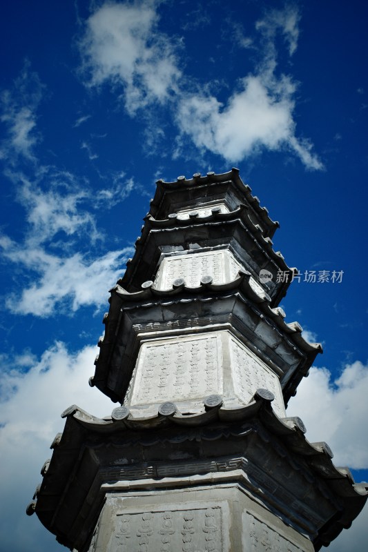 云南大理鸡足山景区