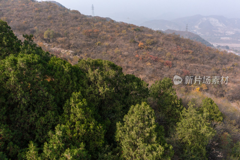 山峦叠嶂