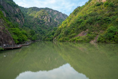 浙江省台州市天台县天台山大瀑布琼台景区