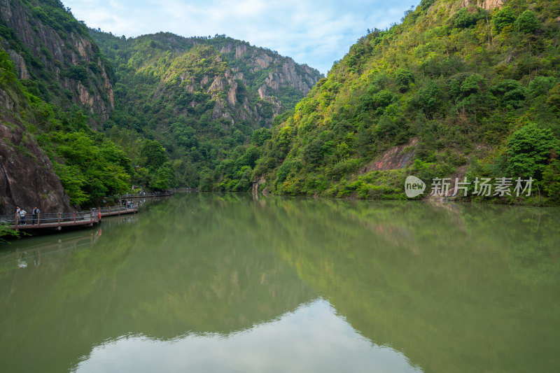 浙江省台州市天台县天台山大瀑布琼台景区