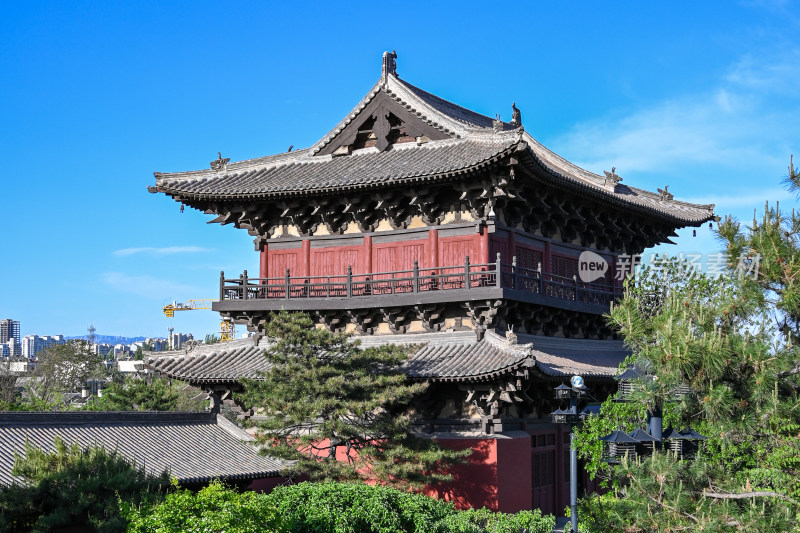 山西大同华严寺 辽代风格建筑