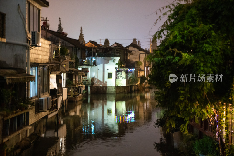 上海朱家角水乡古镇