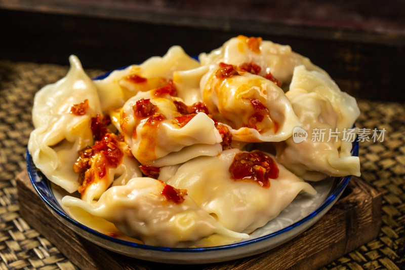 中式餐饮美食饺子