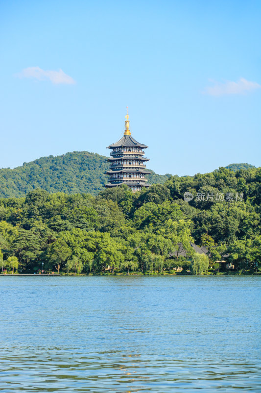 杭州西湖美景