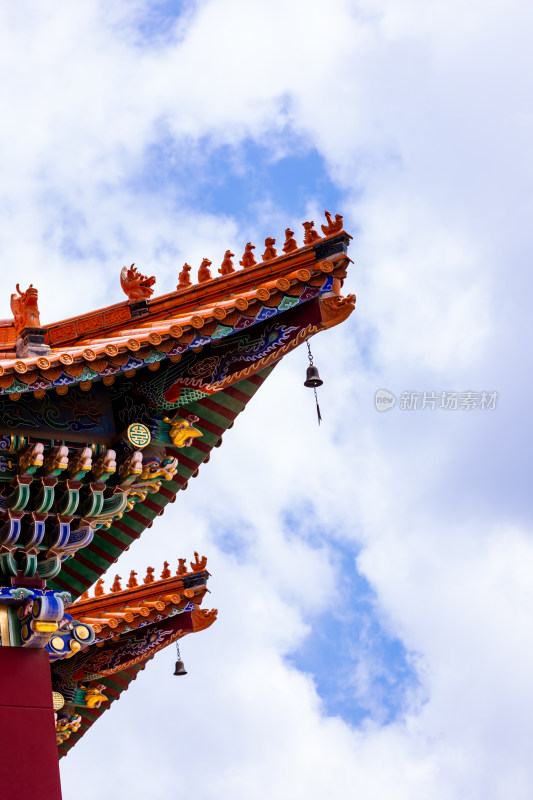 昆明宝华寺 中国传统建筑之美