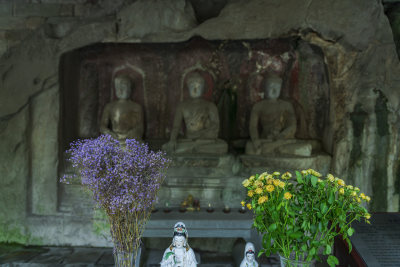 杭州吴山宝成禅寺密宗寺庙