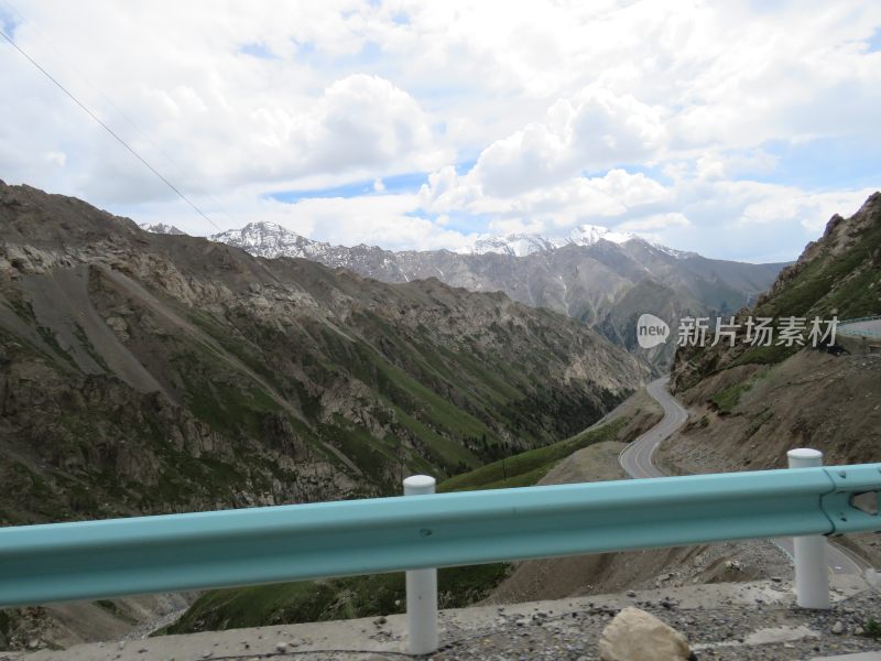 新疆独库公路风景