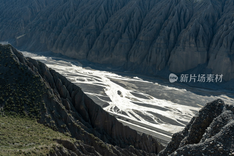 新疆克拉玛依独山子大峡谷