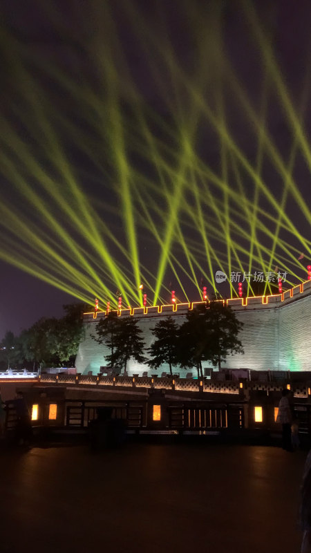 西安古城墙南门永宁门