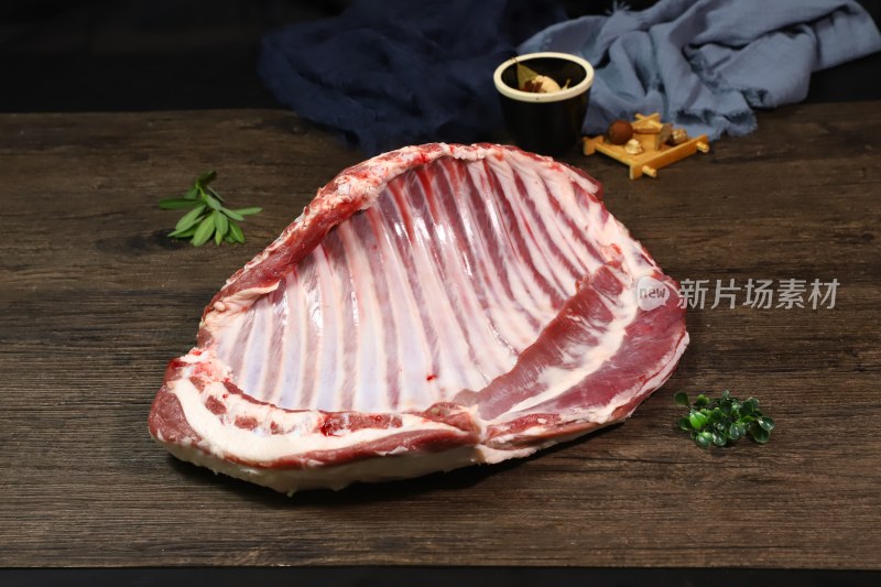 羊排 整快羊排 精修羊排 炖羊肉 新鲜羊肉