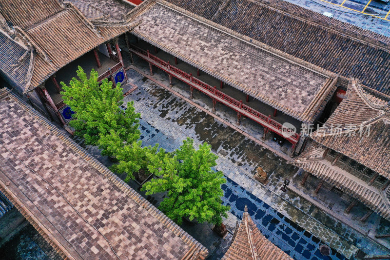 张掖大佛寺山西会馆