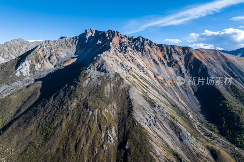 318川藏线西藏雪山高原旅游旅行风景