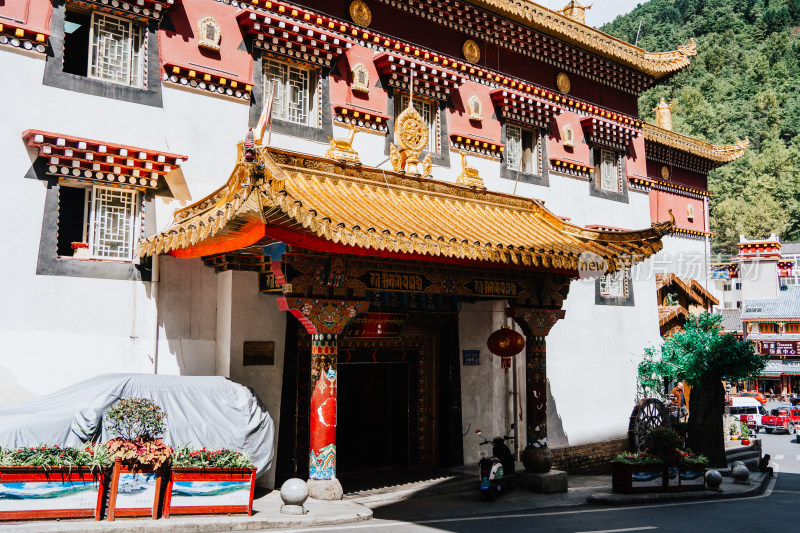 甘孜州康定藏传佛教安觉寺