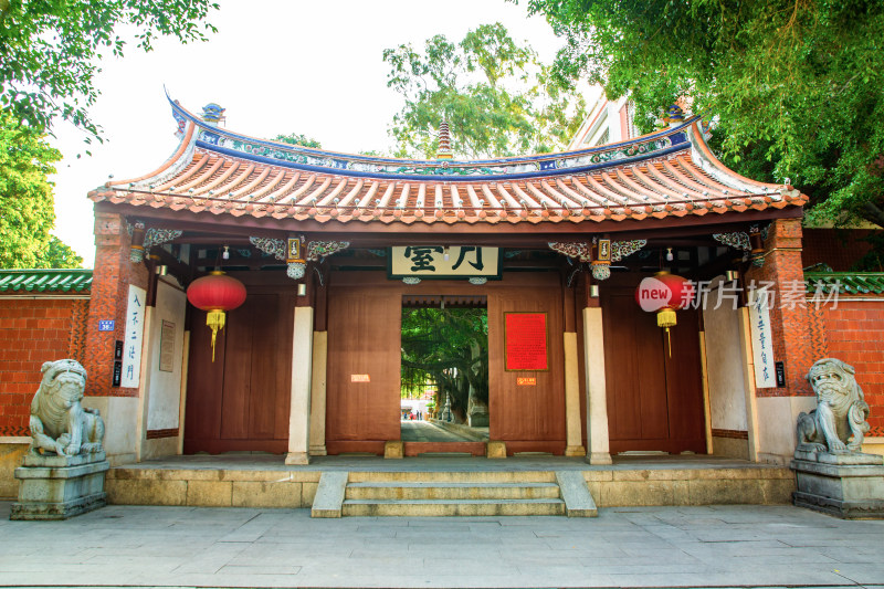 福建泉州承天禅寺月台