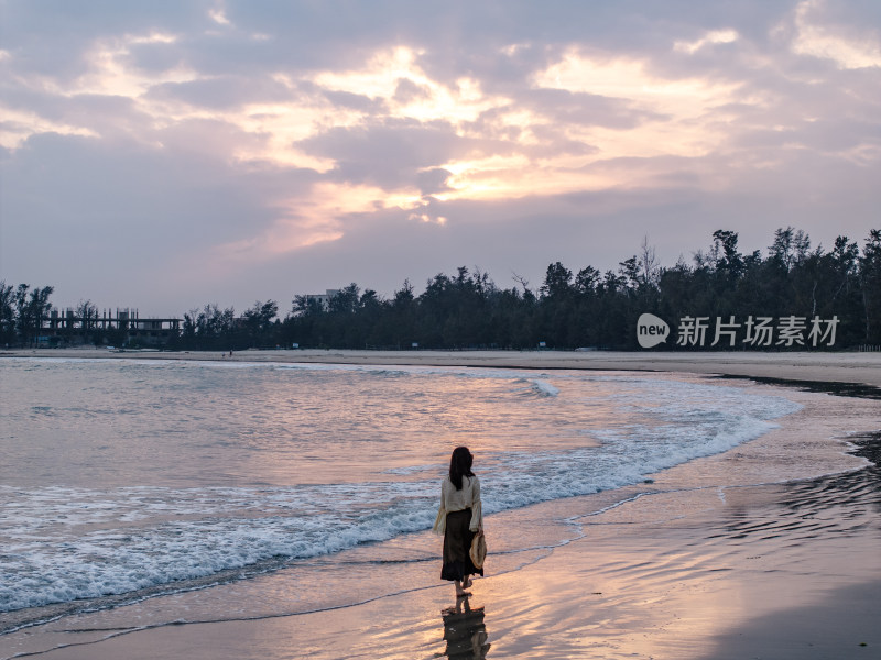 中国广东省惠州市惠东县小澳山海滩