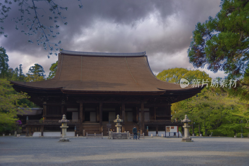 日本京都公园风光