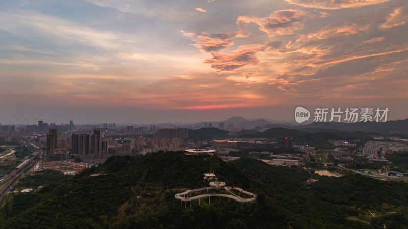 深圳市光明区科学公园/观景台/栈道