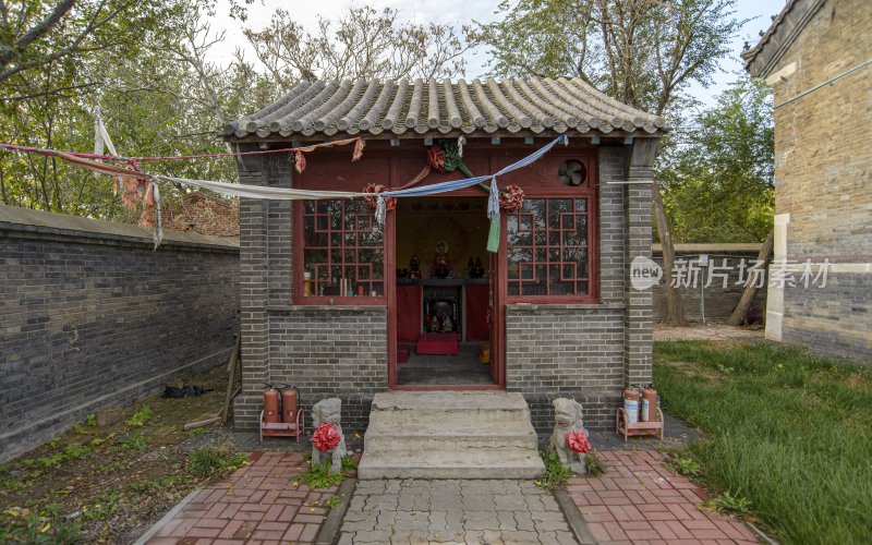 天津市津南区小站镇周公祠