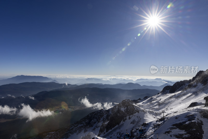 云南丽江玉龙雪山