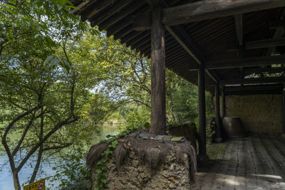 杭州西溪国家湿地公园梅竹山庄