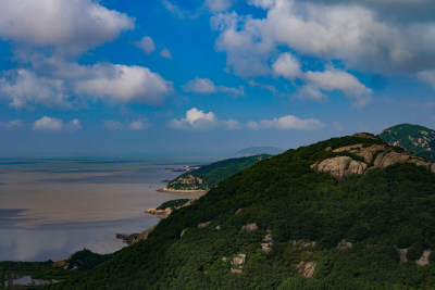 杭州风光 西湖风光 舟山风光