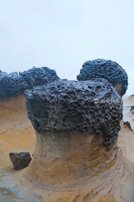 台湾 野柳风景区