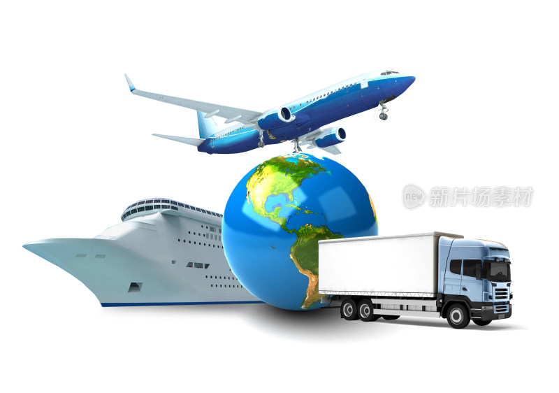 全球运输工具集合