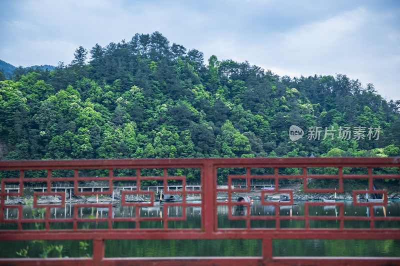 安徽新安江十里画廊风景