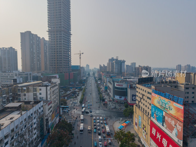 湖南岳阳商业广场巴陵西路